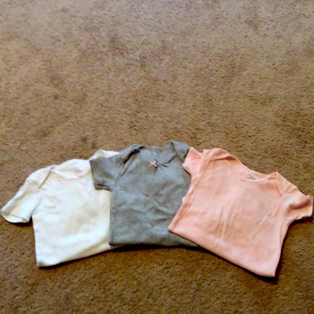 Little planet organics by Carters 24 month onesies - 3 pack